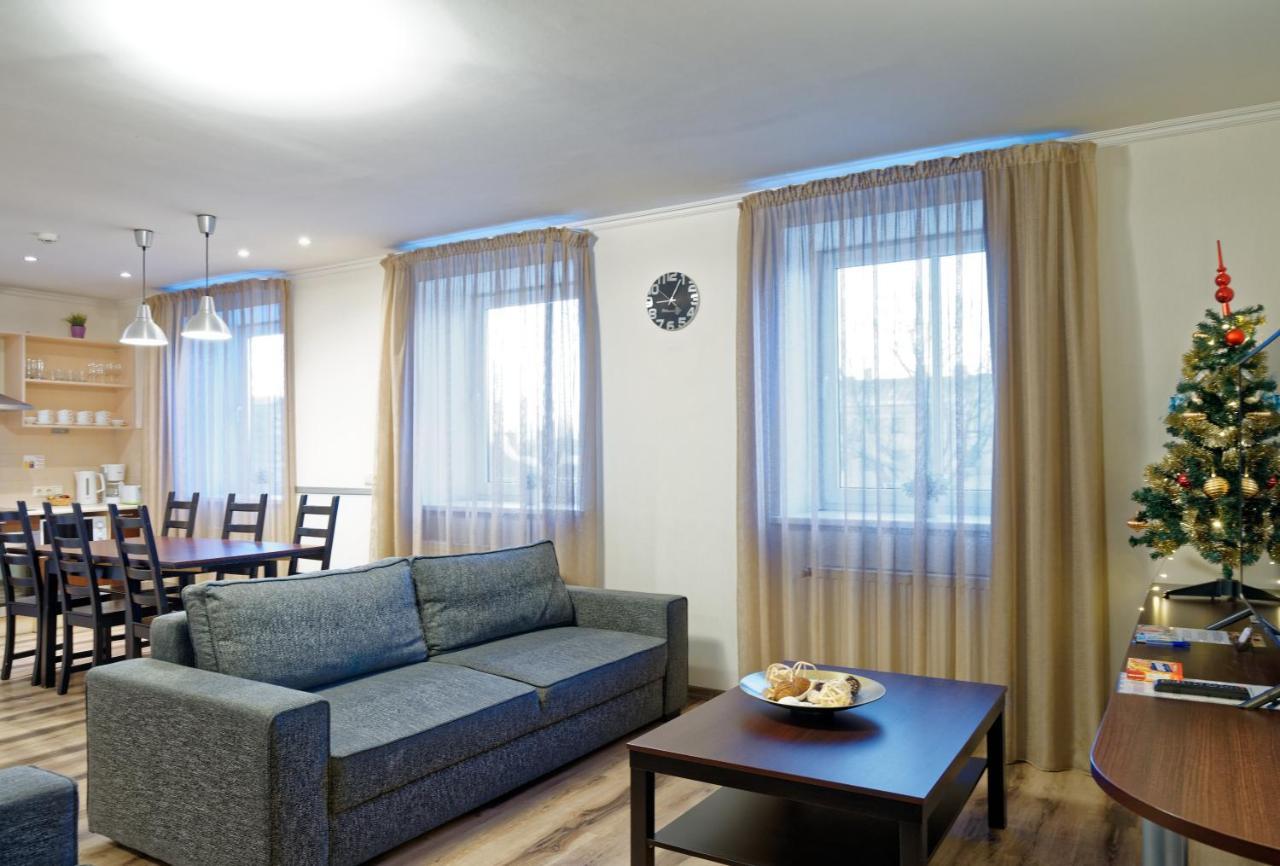 Rigaapartment Sonada Family Aparthotel - Private Parking Eksteriør billede