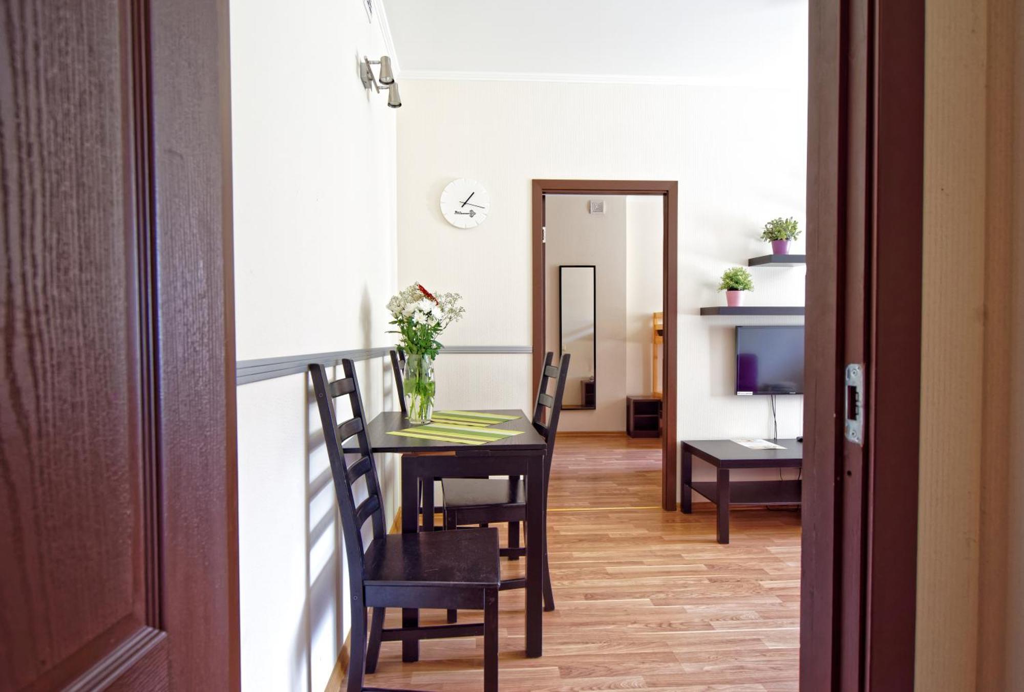 Rigaapartment Sonada Family Aparthotel - Private Parking Værelse billede
