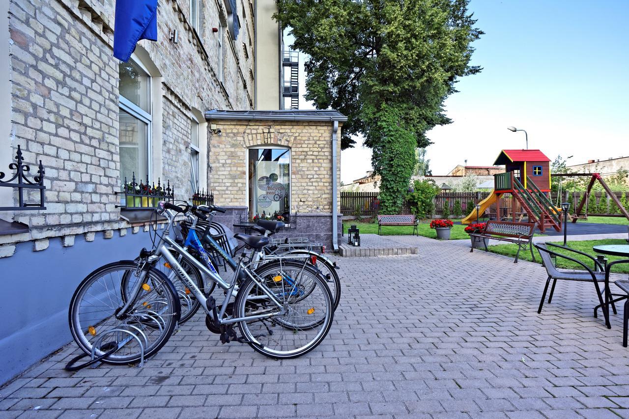 Rigaapartment Sonada Family Aparthotel - Private Parking Eksteriør billede