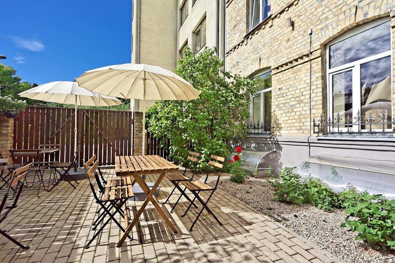 Rigaapartment Sonada Family Aparthotel - Private Parking Eksteriør billede