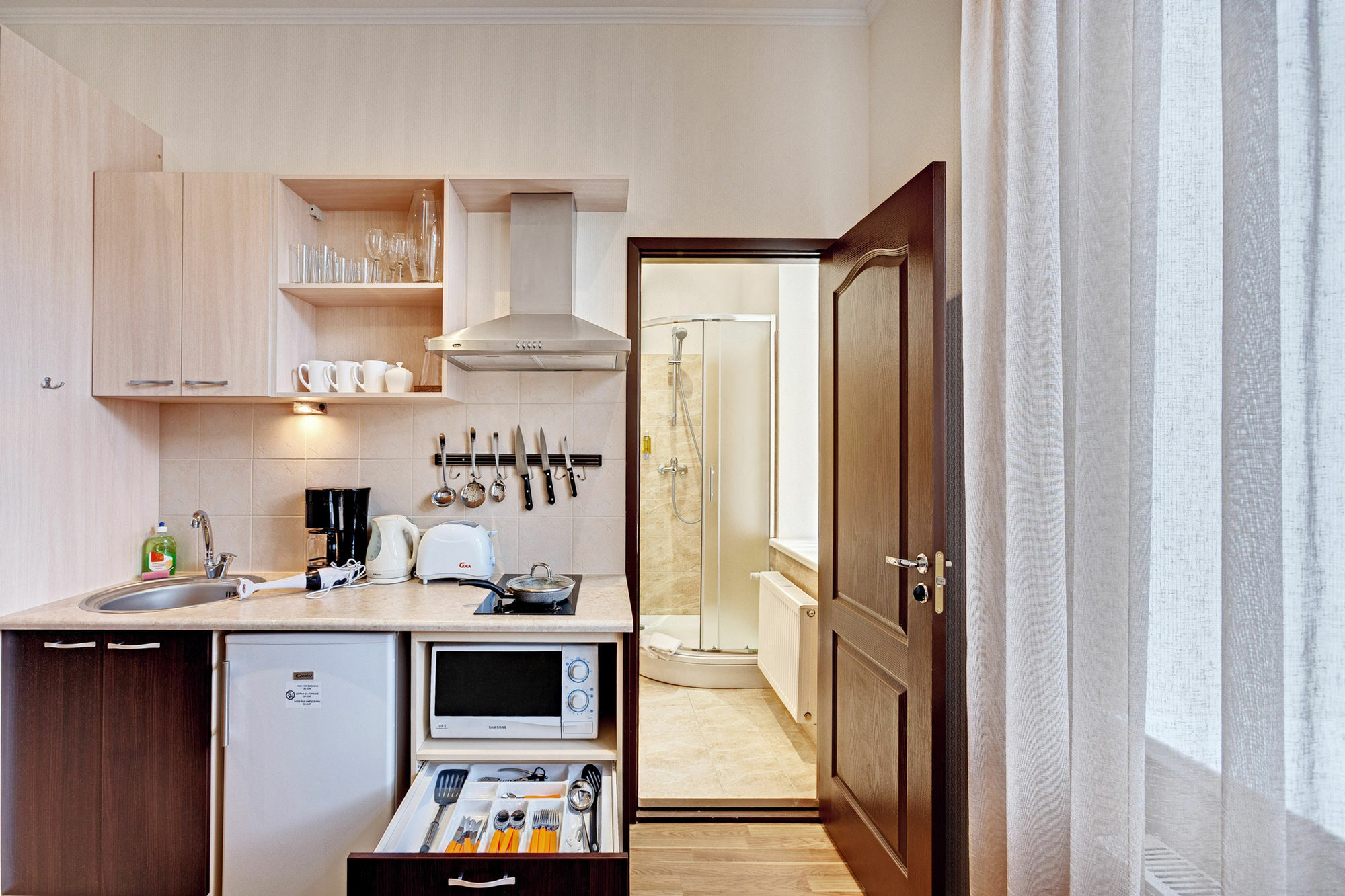 Rigaapartment Sonada Family Aparthotel - Private Parking Eksteriør billede
