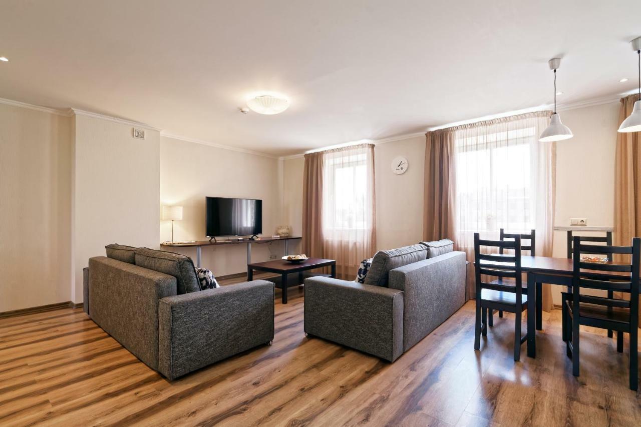 Rigaapartment Sonada Family Aparthotel - Private Parking Eksteriør billede